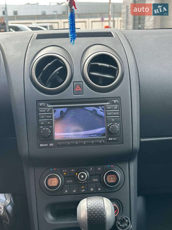 Позашляховик / Кросовер Nissan Qashqai 2010 в Одесі