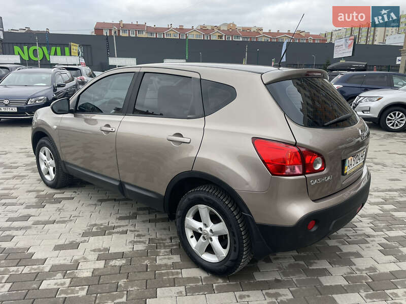 Внедорожник / Кроссовер Nissan Qashqai 2008 в Киеве