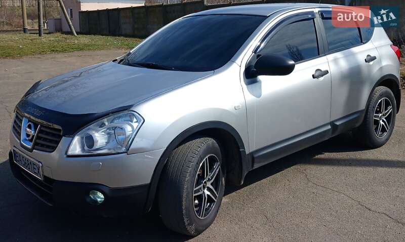 Внедорожник / Кроссовер Nissan Qashqai 2008 в Новоукраинке