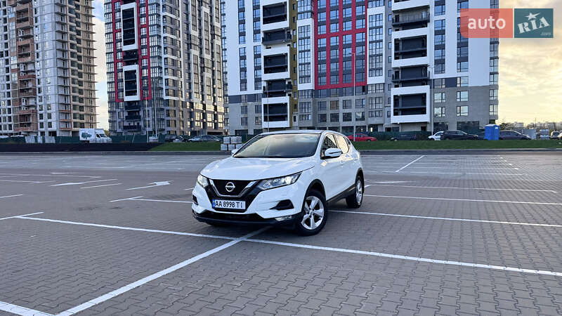 Внедорожник / Кроссовер Nissan Qashqai 2018 в Киеве