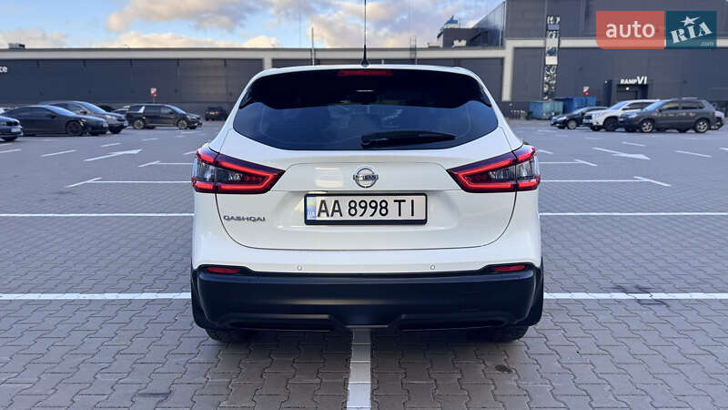 Внедорожник / Кроссовер Nissan Qashqai 2018 в Киеве