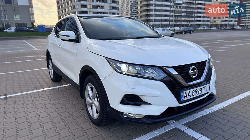 Внедорожник / Кроссовер Nissan Qashqai 2018 в Киеве