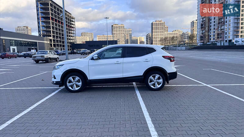 Внедорожник / Кроссовер Nissan Qashqai 2018 в Киеве