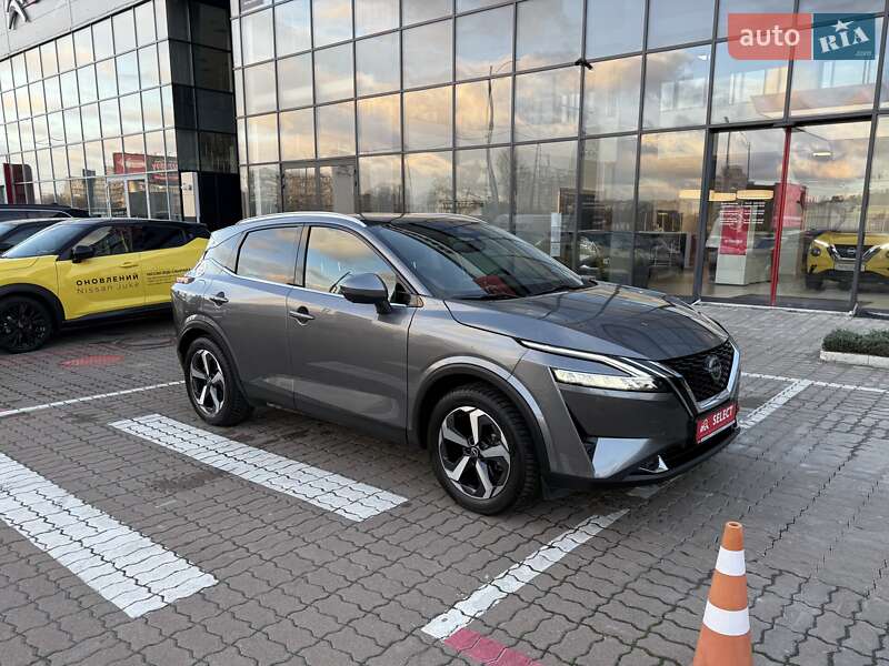 Позашляховик / Кросовер Nissan Qashqai 2023 в Києві фото 24 Позашляховик / Кросовер Nissan Qashqai 2023 в Києві