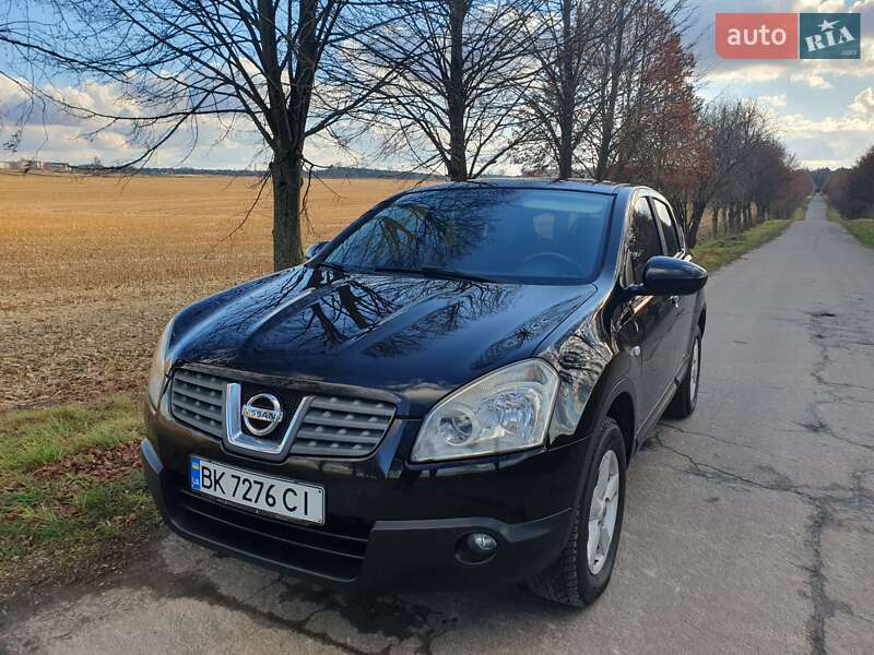 Внедорожник / Кроссовер Nissan Qashqai 2008 в Ровно фото Внедорожник / Кроссовер Nissan Qashqai 2008 в Ровно