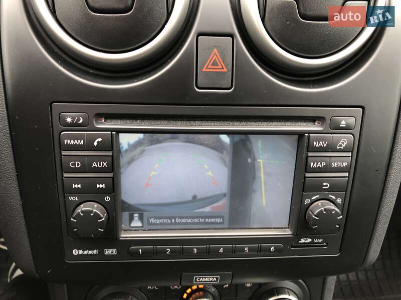 Позашляховик / Кросовер Nissan Qashqai 2012 в Житомирі