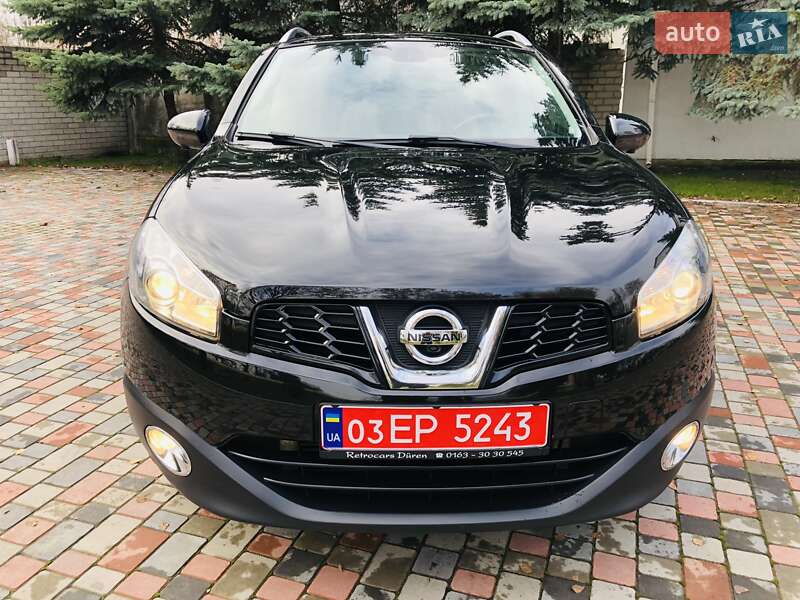 Позашляховик / Кросовер Nissan Qashqai 2012 в Житомирі