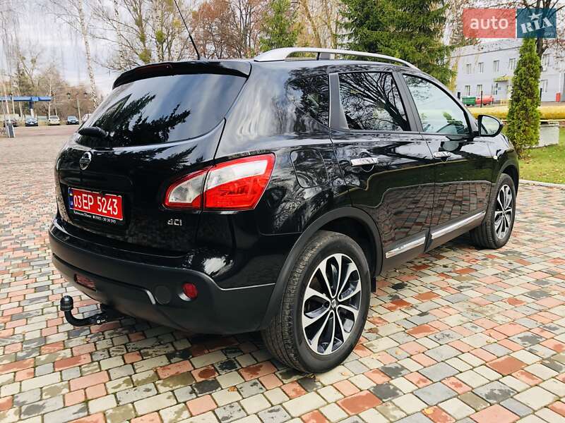 Позашляховик / Кросовер Nissan Qashqai 2012 в Житомирі
