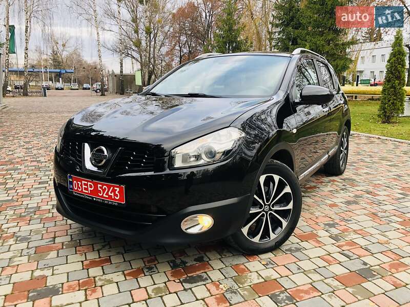Позашляховик / Кросовер Nissan Qashqai 2012 в Житомирі