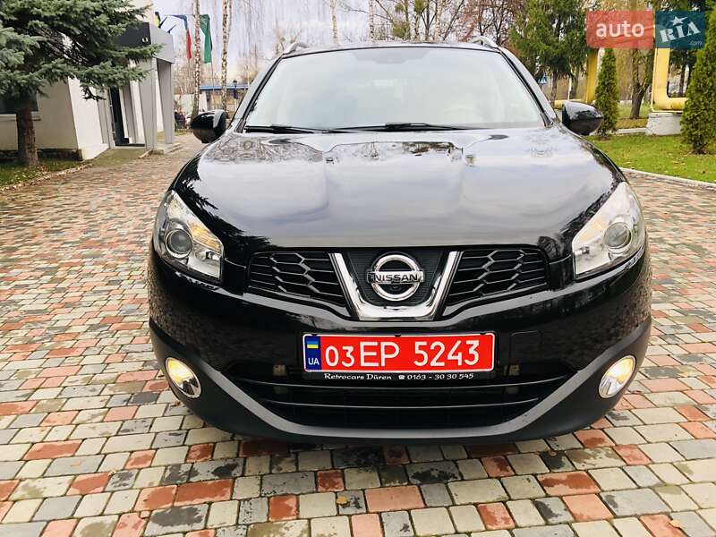 Позашляховик / Кросовер Nissan Qashqai 2012 в Житомирі