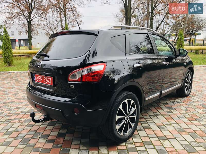 Позашляховик / Кросовер Nissan Qashqai 2012 в Житомирі