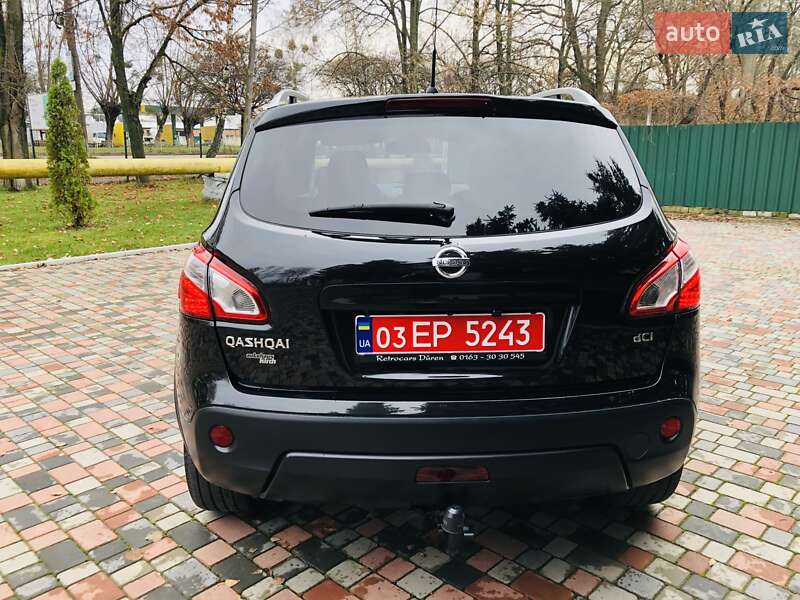 Позашляховик / Кросовер Nissan Qashqai 2012 в Житомирі