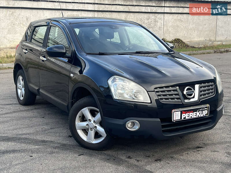 Nissan Qashqai 2007 Nissan Qashqai 2007