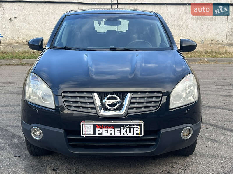 Внедорожник / Кроссовер Nissan Qashqai 2007 в Киеве