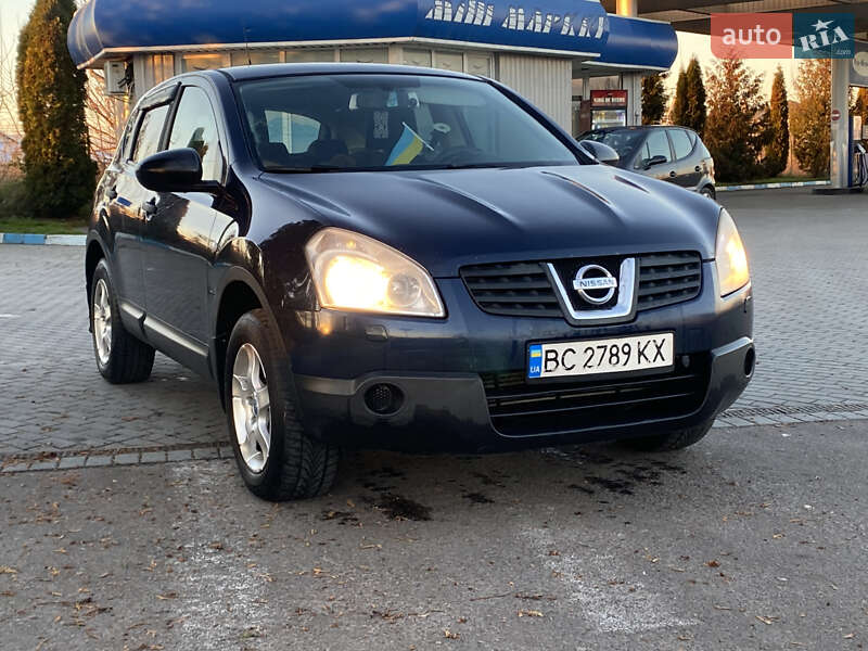 Nissan Qashqai 2008 Nissan Qashqai 2008