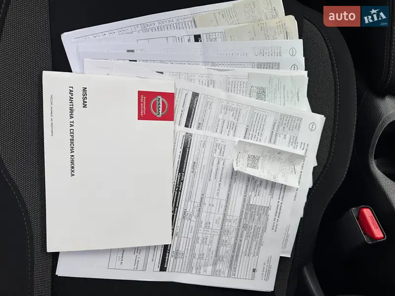 Внедорожник / Кроссовер Nissan Qashqai 2018 в Киеве документ