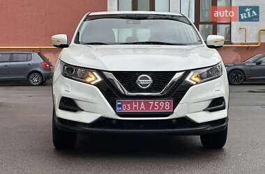 Внедорожник / Кроссовер Nissan Qashqai 2018 в Ровно