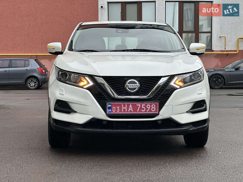 Nissan Qashqai 2018