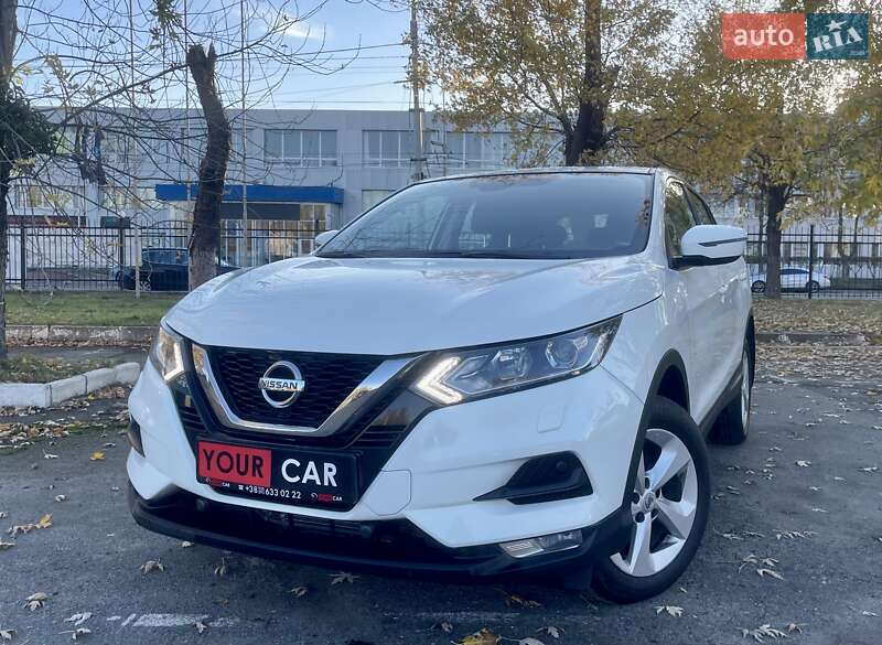 Внедорожник / Кроссовер Nissan Qashqai 2021 в Киеве