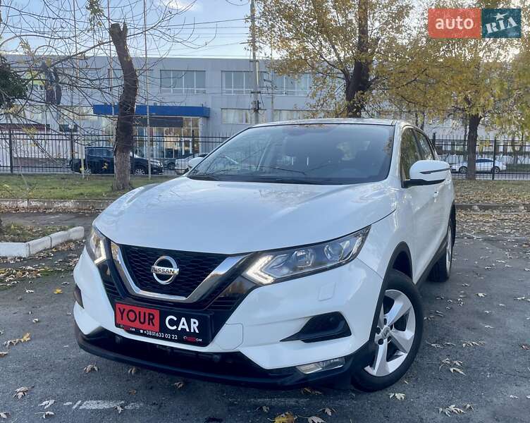 Внедорожник / Кроссовер Nissan Qashqai 2021 в Киеве