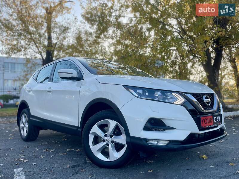 Внедорожник / Кроссовер Nissan Qashqai 2021 в Киеве