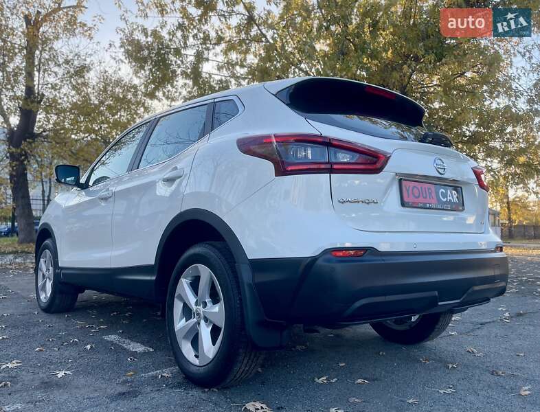 Внедорожник / Кроссовер Nissan Qashqai 2021 в Киеве
