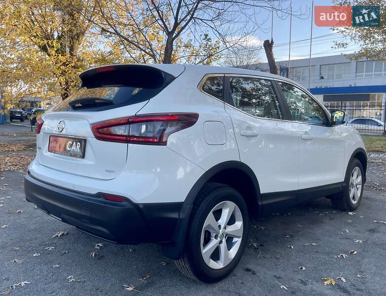Внедорожник / Кроссовер Nissan Qashqai 2021 в Киеве