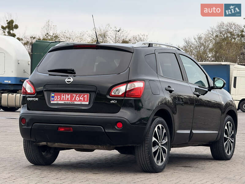Внедорожник / Кроссовер Nissan Qashqai 2013 в Бродах