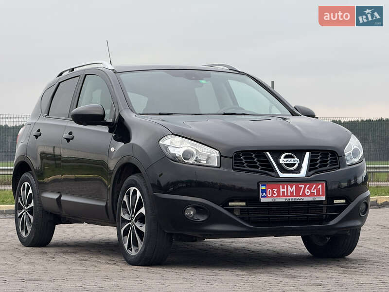 Внедорожник / Кроссовер Nissan Qashqai 2013 в Бродах