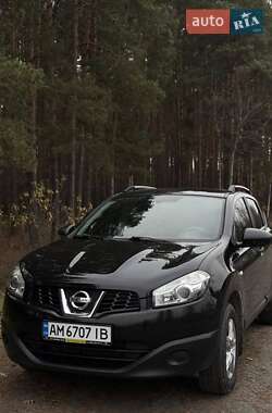 Позашляховик / Кросовер Nissan Qashqai 2013 в Житомирі