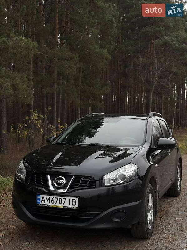 Внедорожник / Кроссовер Nissan Qashqai 2013 в Житомире