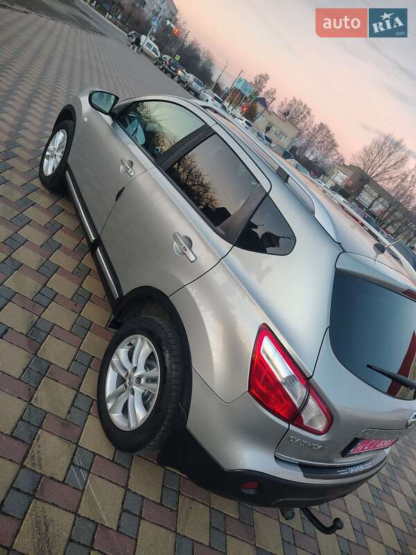 Внедорожник / Кроссовер Nissan Qashqai 2012 в Гайсине