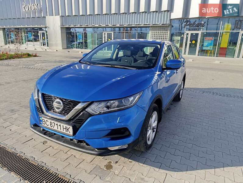 Внедорожник / Кроссовер Nissan Qashqai 2018 в Львове фото 5 Внедорожник / Кроссовер Nissan Qashqai 2018 в Львове