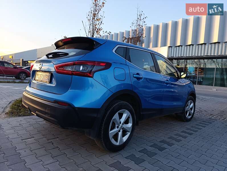 Внедорожник / Кроссовер Nissan Qashqai 2018 в Львове фото 9 Внедорожник / Кроссовер Nissan Qashqai 2018 в Львове