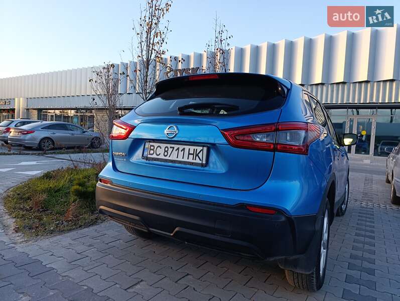 Внедорожник / Кроссовер Nissan Qashqai 2018 в Львове фото 10 Внедорожник / Кроссовер Nissan Qashqai 2018 в Львове