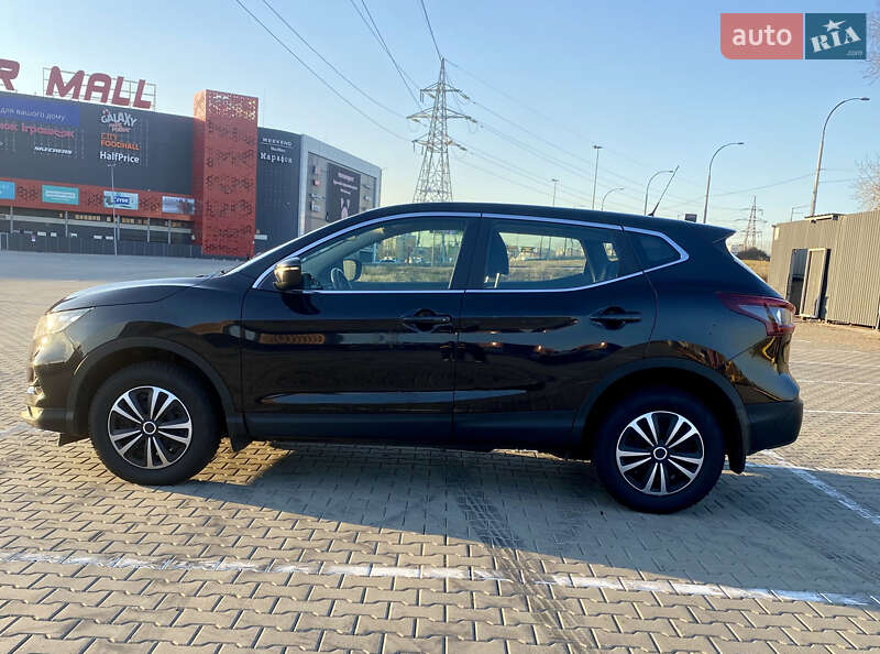 Внедорожник / Кроссовер Nissan Qashqai 2020 в Киеве