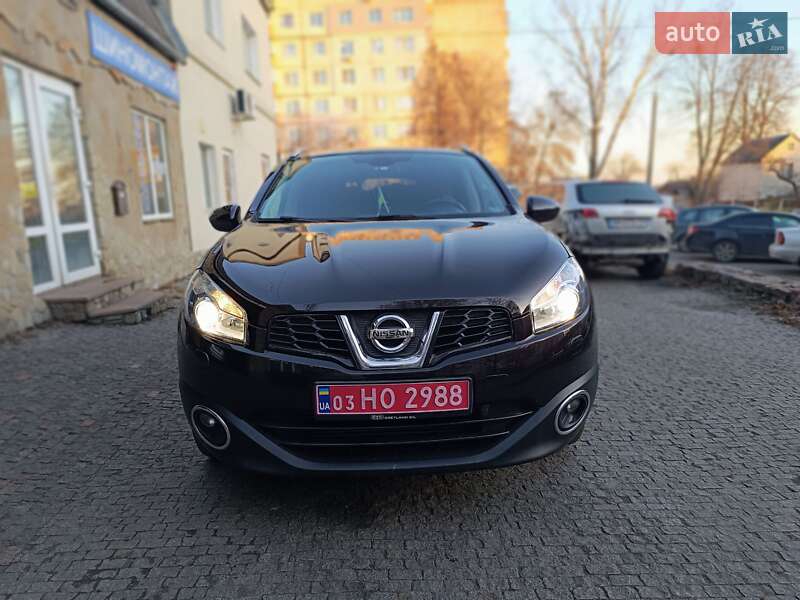 Внедорожник / Кроссовер Nissan Qashqai 2011 в Житомире