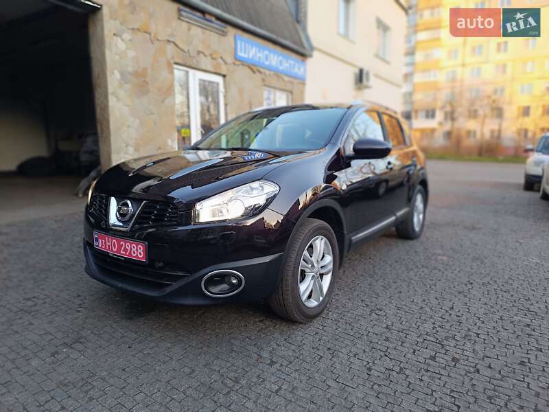 Внедорожник / Кроссовер Nissan Qashqai 2011 в Житомире
