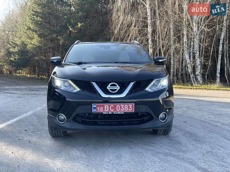 Внедорожник / Кроссовер Nissan Qashqai 2014 в Луцке фото 3 Внедорожник / Кроссовер Nissan Qashqai 2014 в Луцке