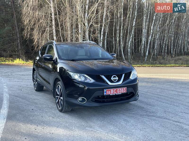 Внедорожник / Кроссовер Nissan Qashqai 2014 в Луцке фото 9 Внедорожник / Кроссовер Nissan Qashqai 2014 в Луцке