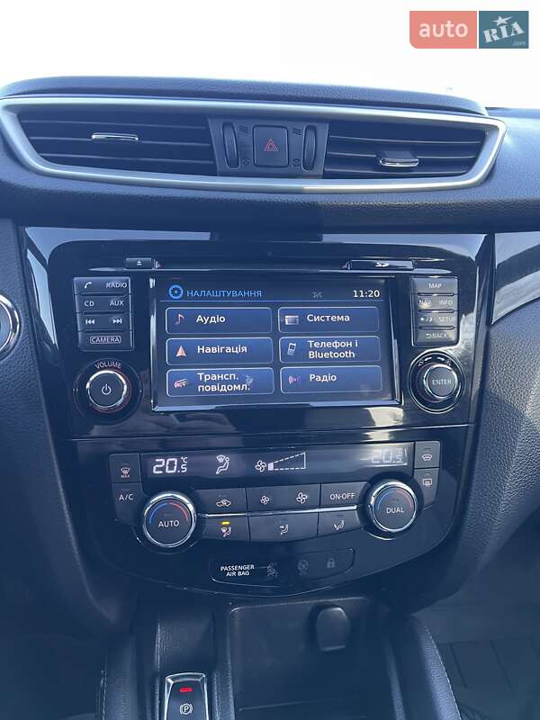 Внедорожник / Кроссовер Nissan Qashqai 2014 в Луцке фото 48 Внедорожник / Кроссовер Nissan Qashqai 2014 в Луцке