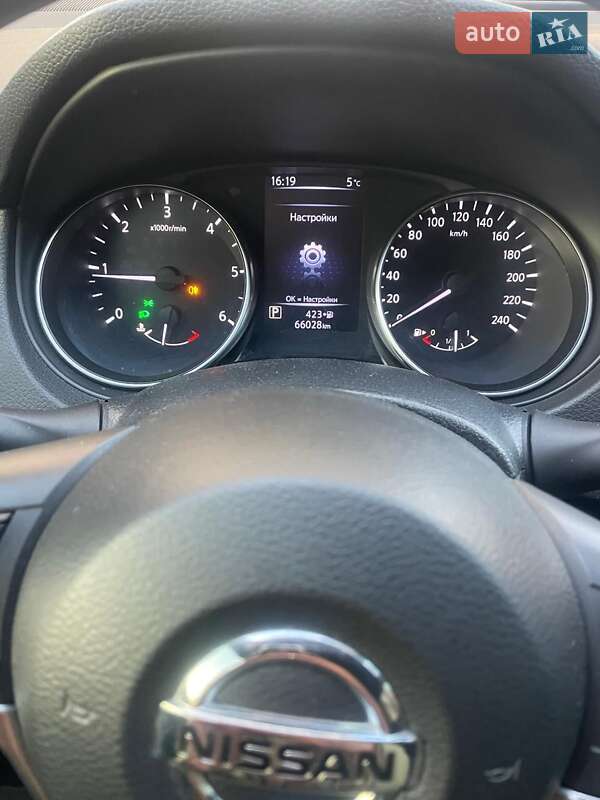 Внедорожник / Кроссовер Nissan Qashqai 2019 в Львове