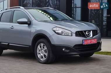 Позашляховик / Кросовер Nissan Qashqai 2010 в Луцьку