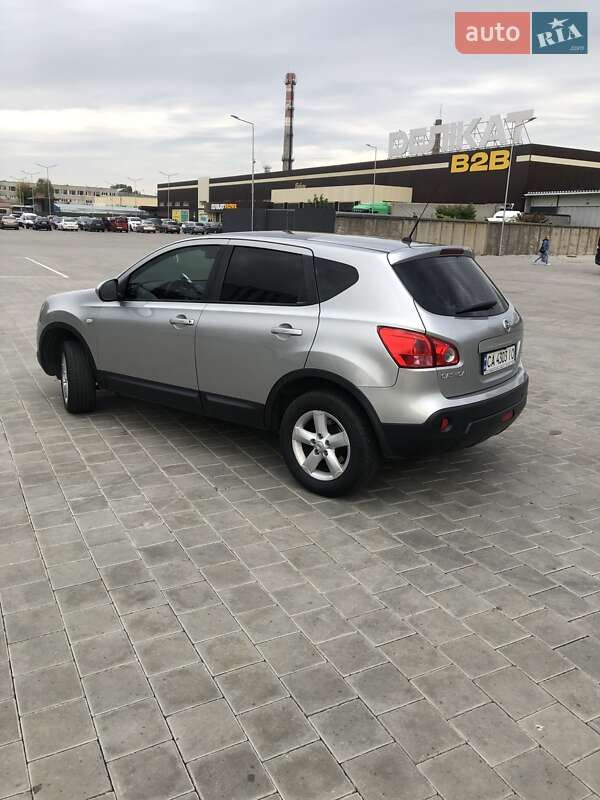 Внедорожник / Кроссовер Nissan Qashqai 2008 в Черкассах фото 5 Внедорожник / Кроссовер Nissan Qashqai 2008 в Черкассах