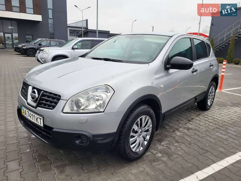 Внедорожник / Кроссовер Nissan Qashqai 2008 в Виннице
