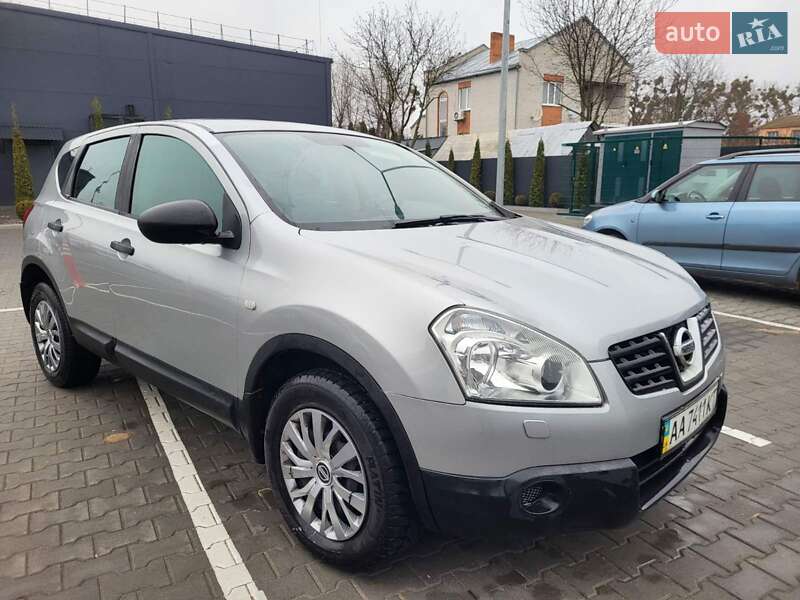 Внедорожник / Кроссовер Nissan Qashqai 2008 в Виннице
