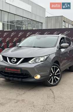 Внедорожник / Кроссовер Nissan Qashqai 2014 в Сумах