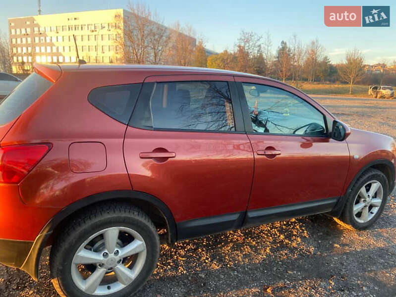 Внедорожник / Кроссовер Nissan Qashqai 2008 в Ужгороде