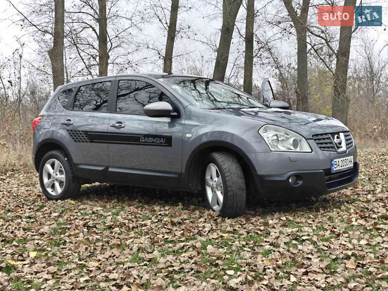 Внедорожник / Кроссовер Nissan Qashqai 2007 в Александрие фото 9 Внедорожник / Кроссовер Nissan Qashqai 2007 в Александрие