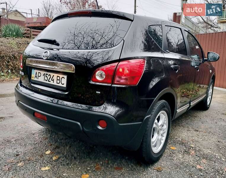 Внедорожник / Кроссовер Nissan Qashqai 2007 в Запорожье